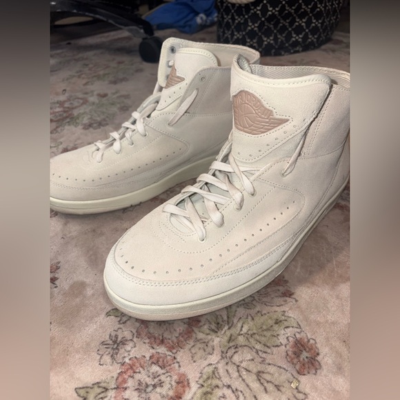 Jordan 2 Retro Decon Sail Sneakers